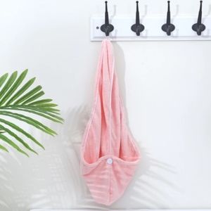 Microfiber hair towel
